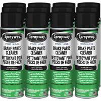 Nettoyant pour pi&egrave;ces de freins Pro Line avec tr&egrave;s faible teneur en COV, Canette a&eacute;rosol Haskins Industrial Inc.