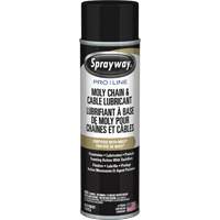 Pro Line Moly Chain & Cable Lubricant, Aerosol Can Haskins Industrial Inc.
