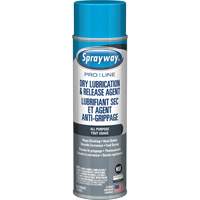 All Purpose Dry Lubricant & Release Agent, 12 oz., Aerosol Can Haskins Industrial Inc.