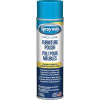Pro Line Furniture Polish with Lemon Oil, 19 oz., Aerosol Can Haskins Industrial Inc.