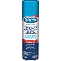Pro Line Crazy Clean&reg; All Purpose Crazy Cleaner, 19 oz., Aerosol Can Haskins Industrial Inc.