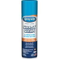 Pro Line Crazy Clean&reg; All Purpose Cleaner, 19 oz., Aerosol Can Haskins Industrial Inc.