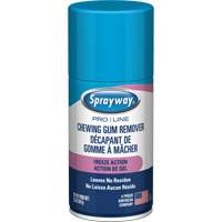 Freeze Action Chewing Gum Remover, 12 oz., Aerosol Can Haskins Industrial Inc.