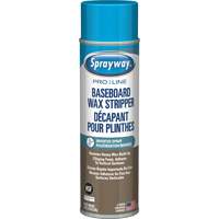 Baseboard Wax Stripper with Clinging Foam, 19 oz., Aerosol Can Haskins Industrial Inc.