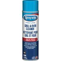 Industrial Strength Grill & Oven Cleaner, 20 oz., Aerosol Can Haskins Industrial Inc.