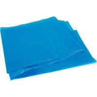 Sacs &agrave; d&eacute;chets de calibre industriel, Fort, 26" la x 36" lo, 0,9 mils, Bleu, Capacit&eacute; 45 L (12 gal.) Haskins Industrial Inc.