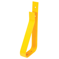 Rail Post, Steel, 10-3/4" L x 24" H, Yellow Haskins Industrial Inc.