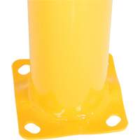 Borne, Acier, 42" h x 5-1/2" la, Jaune Haskins Industrial Inc.