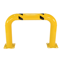 High Profile Machinery Guards, 3' W x 2' H, Yellow Haskins Industrial Inc.