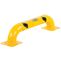 Low Profile Rack Guards, 3' W x 0.75' H, Yellow Haskins Industrial Inc.