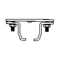 Ceiling Mount Curtain Partition Track Splicer Haskins Industrial Inc.