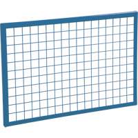 Wire Mesh Partition Components - Panels, 2' H x 3' W Haskins Industrial Inc.