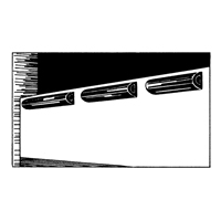 Extruded Rubber Dock Fenders, Rubber, 4-1/2" W x 12" L x 3-3/4" D Haskins Industrial Inc.