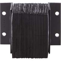 Butoirs de quai lamell&eacute;s, Horizontal, Caoutchouc, 12" la x 4" p x 10" h Haskins Industrial Inc.