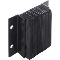 Butoirs de quai lamell&eacute;s, Horizontal, Caoutchouc, 12" la x 4" p x 10" h Haskins Industrial Inc.