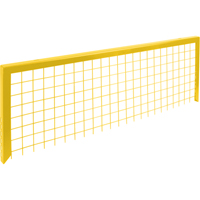 Wire Mesh Partition Components - Adjustable Filler Panels Haskins Industrial Inc.