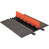 Guard Dog&reg; Low Profile ADA/DDA Cable Protector, 3 Channels, 36" L x 30.3" W x 1.25" H Haskins Industrial Inc.