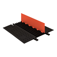 Protecteur de c&acirc;ble ADA/DDA &agrave; profil bas Guard Dog, 5 canaux, 36" lo x 33,3" la x 1,25" h Haskins Industrial Inc.
