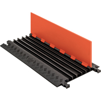 Guard Dog&reg; Low Profile Cable Protector, 5 Channels, 36" L x 16.9" W x 1.25" H Haskins Industrial Inc.