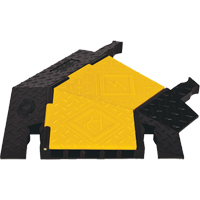 Yellow Jacket&reg; 5-Channel Heavy Duty Cable Protector - Right Turn Haskins Industrial Inc.