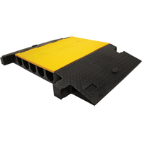 Yellow Jacket&reg; Heavy Duty Cable Protector, 5 Channels, 35.75" L x 57.25" W x 5.125" H Haskins Industrial Inc.
