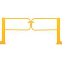 Barri&egrave;re de quai pivotante, 42-1/16" h x 113" la Haskins Industrial Inc.