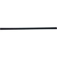 Extruded Rubber Bumper, Rubber, 4-1/8" W x 120" L x 3-7/8" D Haskins Industrial Inc.