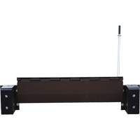 Mechanical Edge-O-Dock Leveler, 99" W, 72" Deck Width, 29" Span Haskins Industrial Inc.