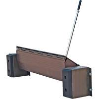 Mechanical Edge-O-Dock Leveler, 99" W, 72" Deck Width, 29" Span Haskins Industrial Inc.