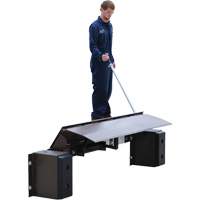 Mechanical Edge-O-Dock Leveler, 99" W, 72" Deck Width, 29" Span Haskins Industrial Inc.