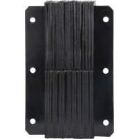 Butoirs de quai lamell&eacute;s, Vertical, Caoutchouc, 11" la x 4" p x 20" h Haskins Industrial Inc.