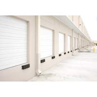 Butoirs de quai lamell&eacute;s, Horizontal, Caoutchouc, 36" la x 4" p x 12" h Haskins Industrial Inc.