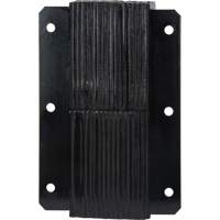 Butoirs de quai lamell&eacute;s, Vertical, Caoutchouc, 11" la x 6" p x 20" h Haskins Industrial Inc.