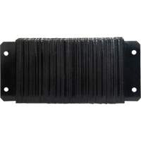 Butoirs de quai lamell&eacute;s, Horizontal, Caoutchouc, 24" la x 4" p x 12" h Haskins Industrial Inc.