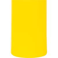 Polyethylene Bollard Cover, 4-1/2" Dia. x 52" L, Red/Yellow Haskins Industrial Inc.