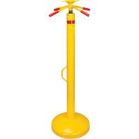 Cric pour remorque &agrave; capacit&eacute; statique de 50 000 lb, Cap. de levage 2,5 tonnes Haskins Industrial Inc.