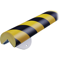 WPK-A+ Profile 1M Corner Protection Bumper Guard Wall Protection Kit Haskins Industrial Inc.