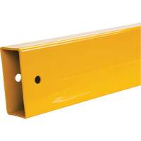 Lift-Out Guard Rail, Steel, 3' L x 4" H, Safety Yellow Haskins Industrial Inc.