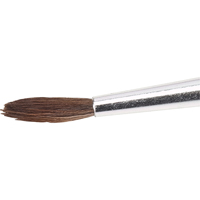 Pinceau d'artiste, Largeur de la brosse de #5, Martre rouge Haskins Industrial Inc.