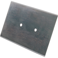 Grattoirs de planchers pour travaux lourds - Lame de remplacement Haskins Industrial Inc.
