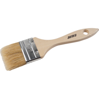Pinceaux s&eacute;rie AP200, Soie blanche, Manche Bois, Largeur de 2" Haskins Industrial Inc.