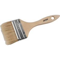 Pinceaux s&eacute;rie AP200, Soie blanche, Manche Bois, Largeur de 3" Haskins Industrial Inc.
