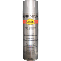 Bright Galvanizing Compound Spray, Aerosol Can Haskins Industrial Inc.