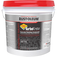 TurboKrete&reg; Concrete Patch Compound Kit, Grey Haskins Industrial Inc.
