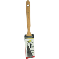 Angular Pro Paint Brush, Poly/Nylon, Wood Handle, 1-1/2" Width Haskins Industrial Inc.