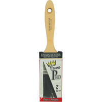 Straight Pro Paint Brush, Poly/Nylon, Wood Handle, 2" Width Haskins Industrial Inc.