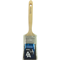 Straight Sash Paint Brush, Bristle, Wood Handle, 2" Width Haskins Industrial Inc.
