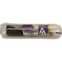 Professional AA Synthetic Paint Roller Cover, 13 mm (1/2") Nap, 240 mm (9-1/2") L Haskins Industrial Inc.