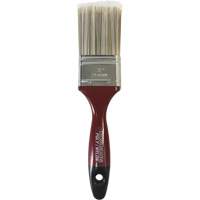 Semi-Pro Paint Brush, Poly/Nylon, Wood Handle, 2" Width Haskins Industrial Inc.