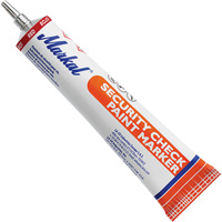 Security Check Paint Marker, 1.7 oz., Tube, Red Haskins Industrial Inc.